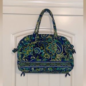 Very Bradley weekender tote bag